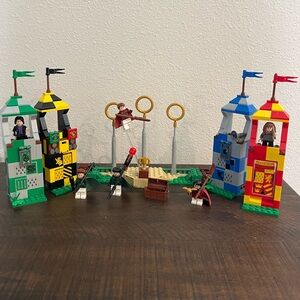 Lego *RETIRED* 75956 Harry Potter Quidditch Match 500 pcs Ages 7-14